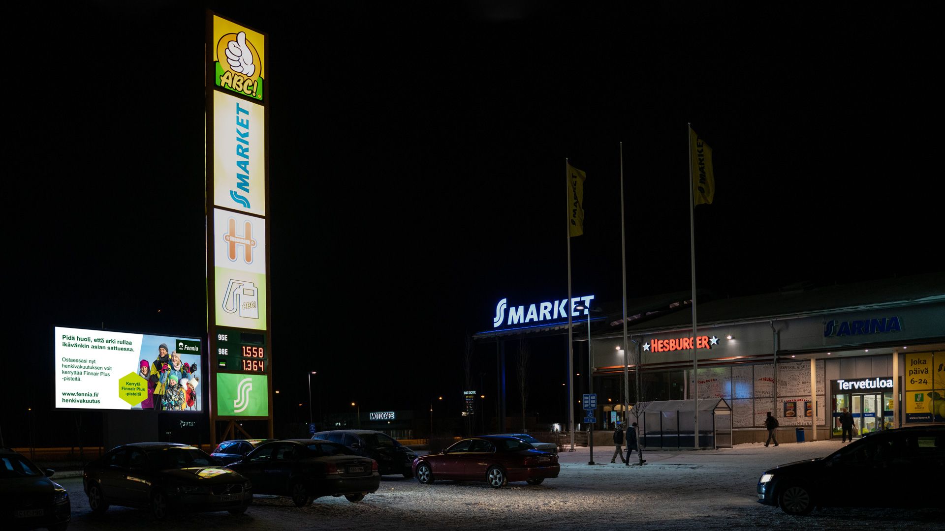 Raahe S-Market, Pattijoki